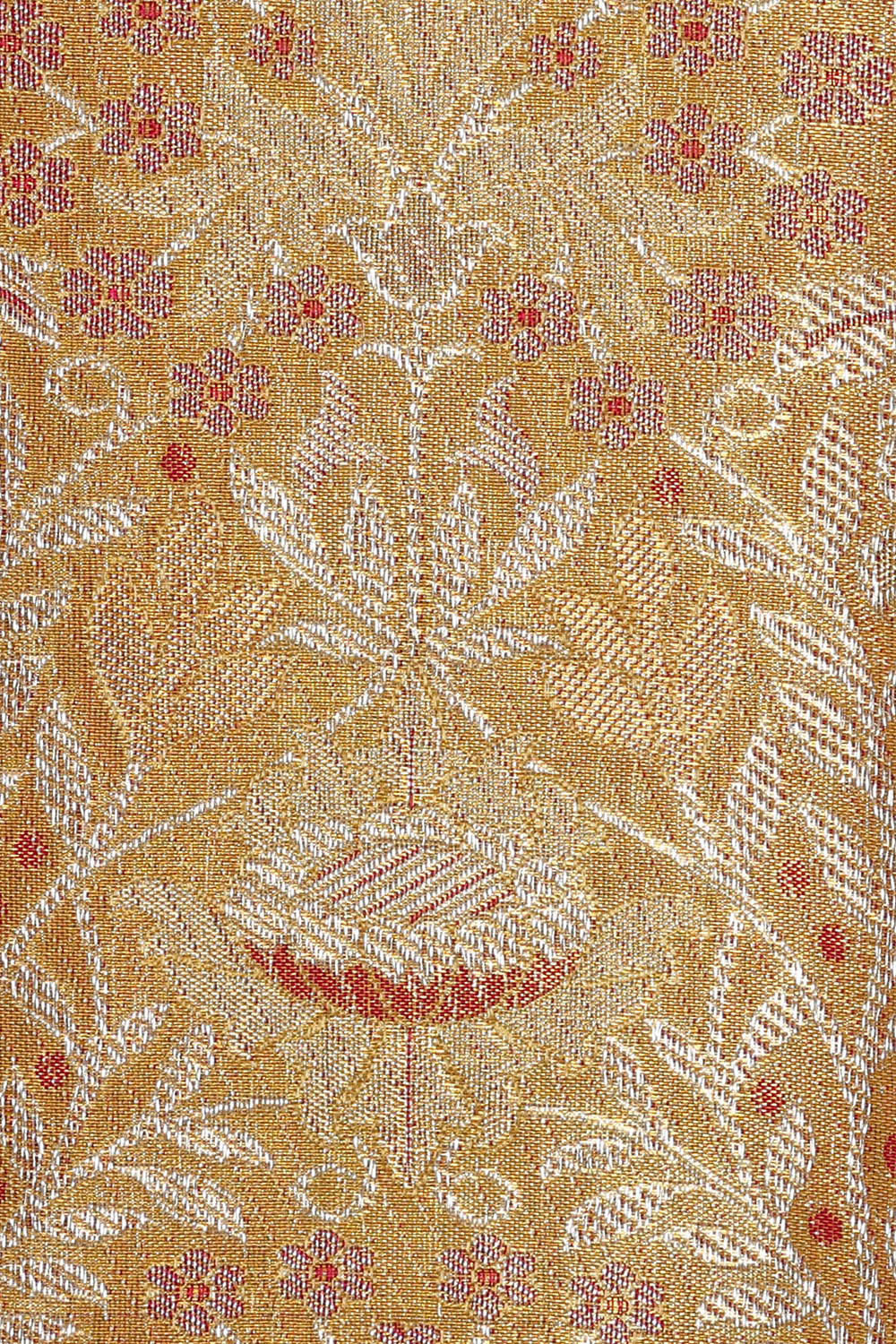 Image of Kanchipattu Gold Brocade Saree