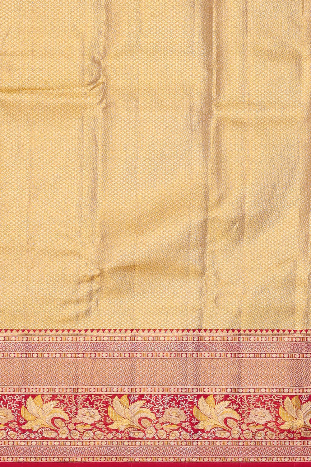 Image of Kanchipattu Gold Brocade Saree