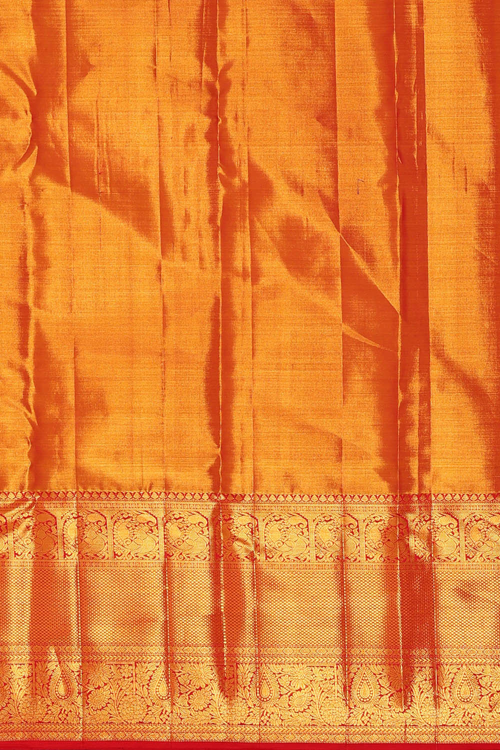 Kanchipattu Purple Tissue Brocade Saree