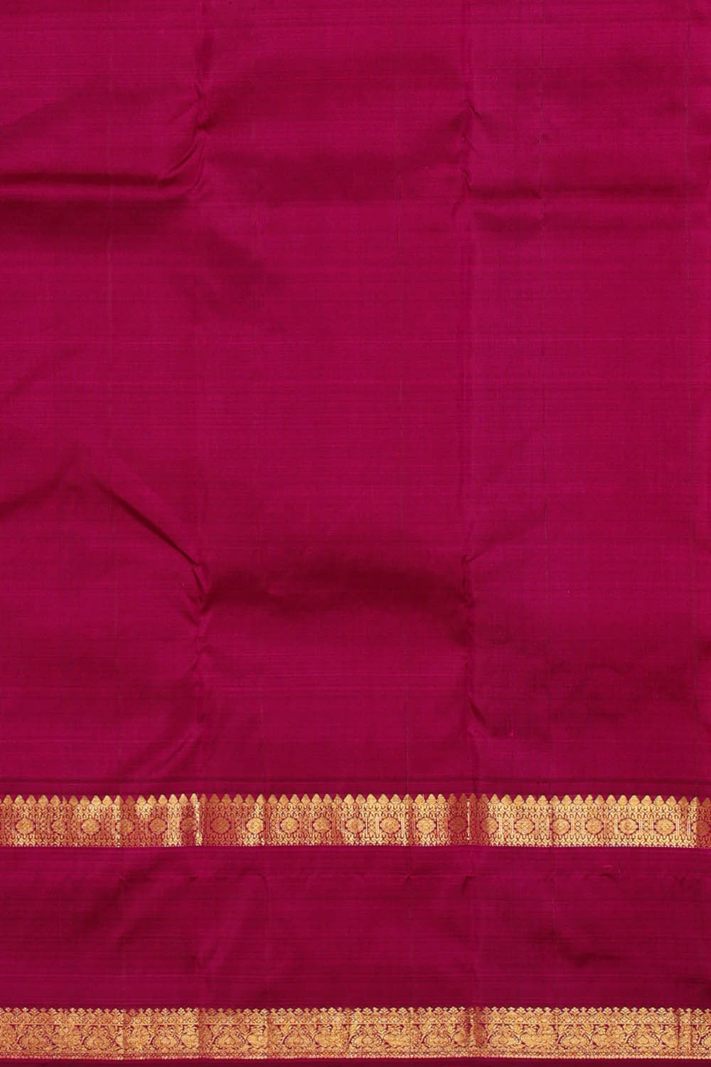 Image of Kanchipattu Pink Brocade Saree