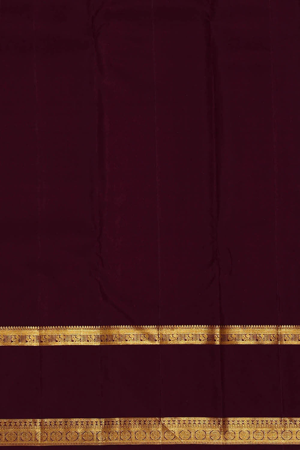 Image of Kanchipattu Dark Lavender Brocade Saree