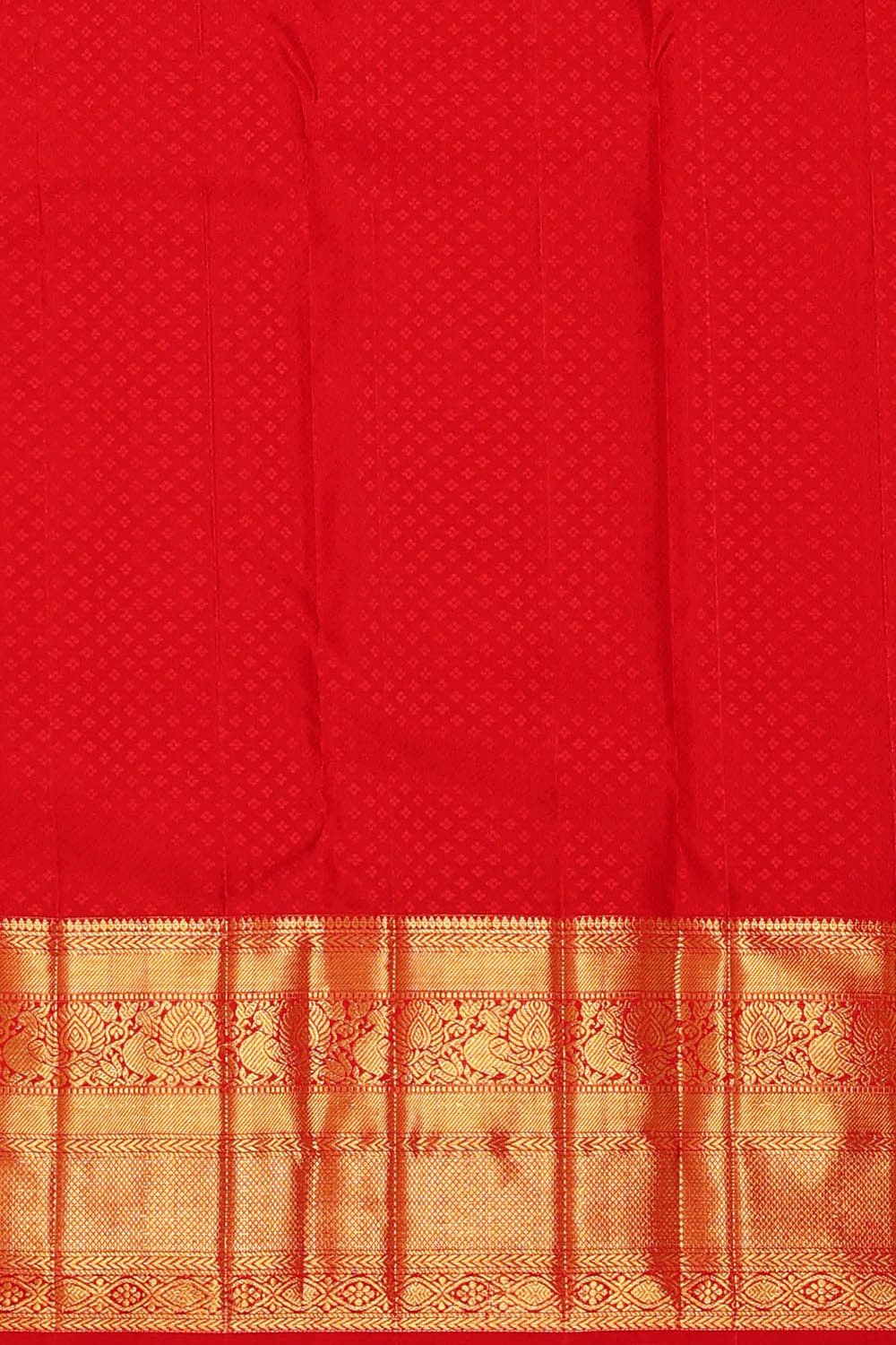 Image of Kanchipattu Violet Brocade Saree
