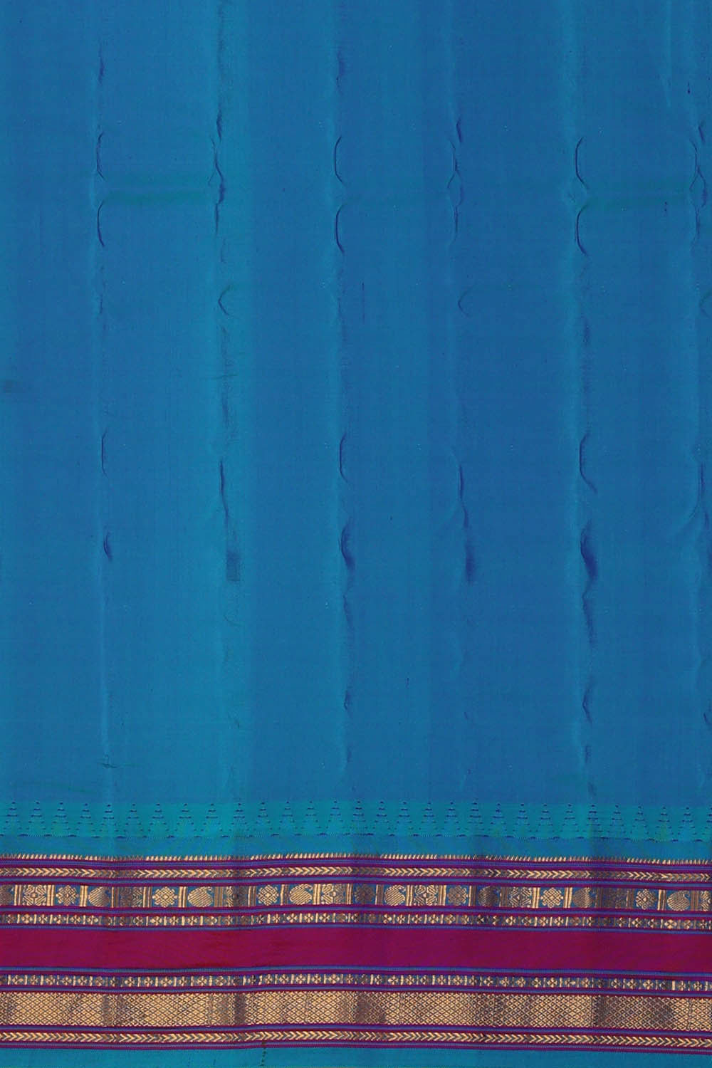 Image of Gadwal Silk Pink Saree