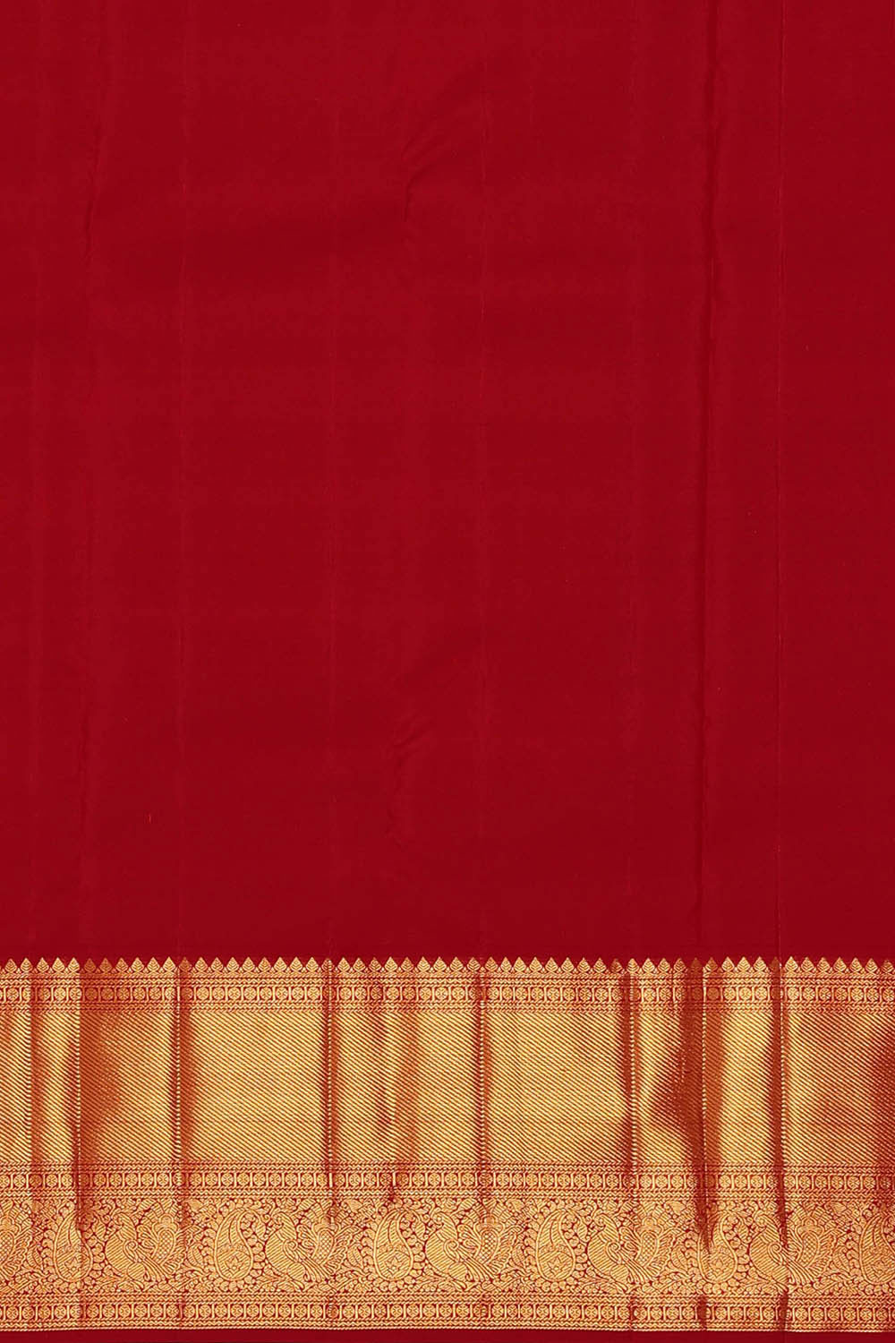 Image of Kanchipattu Turquoise Blue Brocade Saree