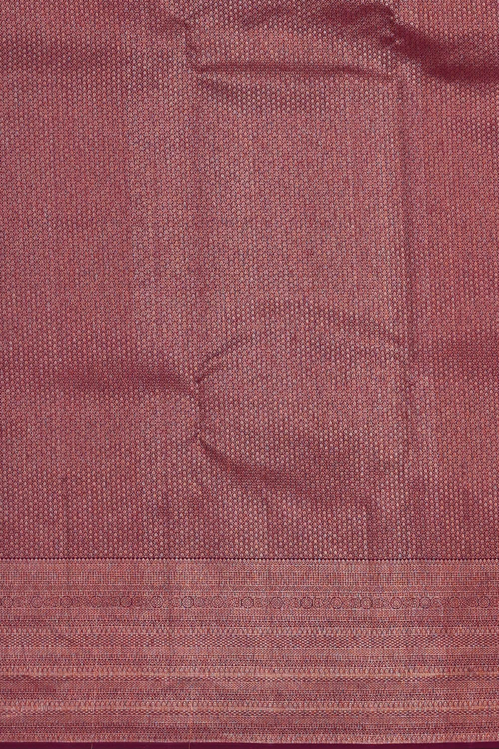 Kanchipattu Deep Wine Brocade Saree