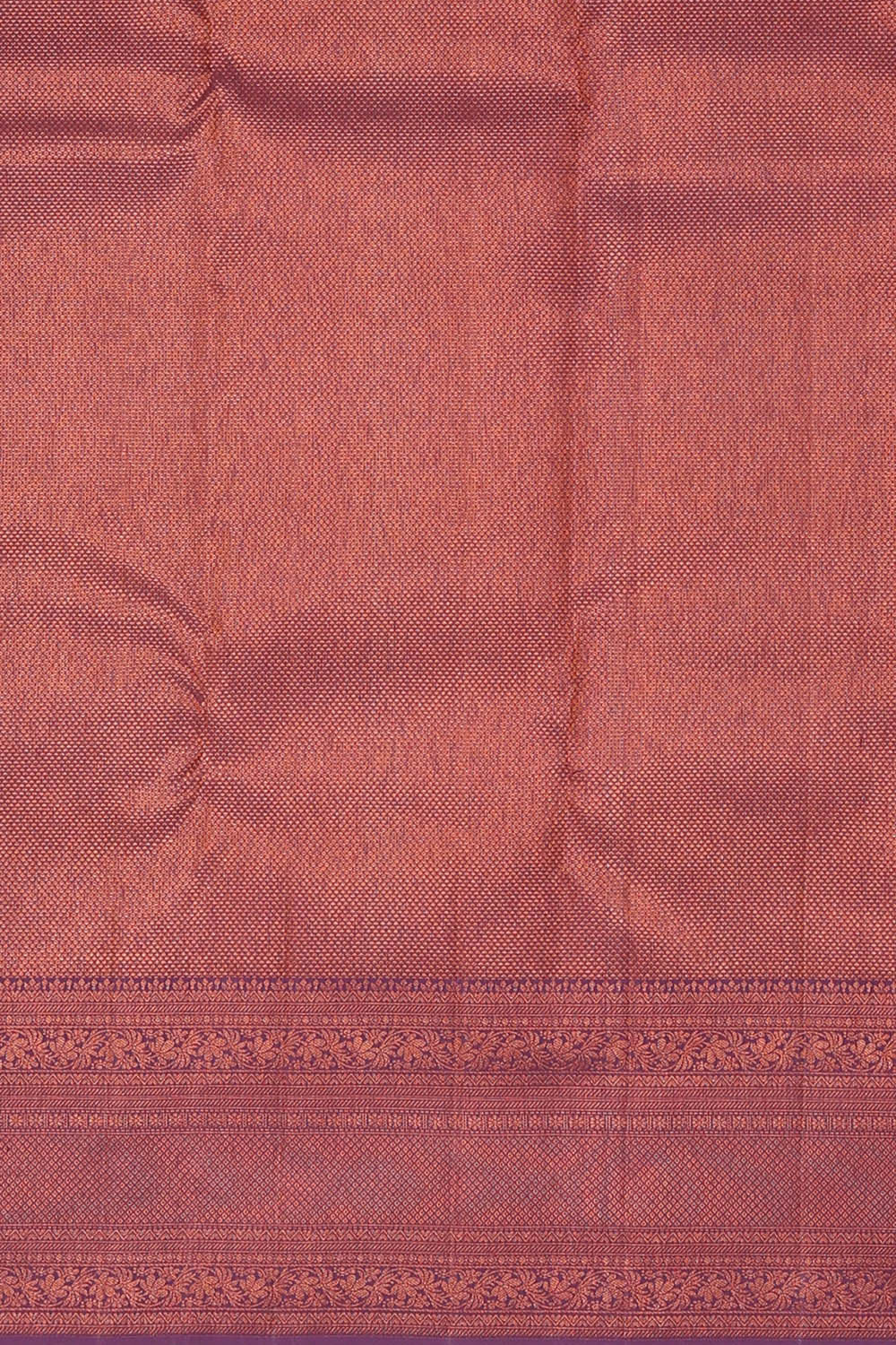 Image of Kanchipattu Violet Brocade Saree