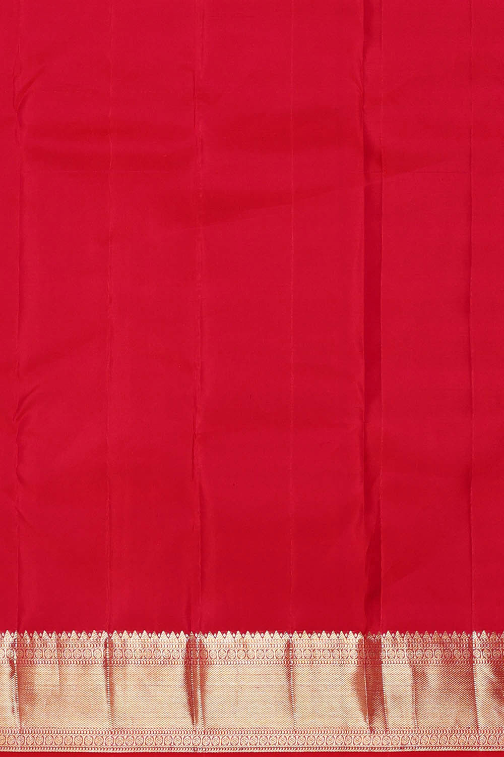 Image of Kanchipattu Pinkish Red Brocade Saree