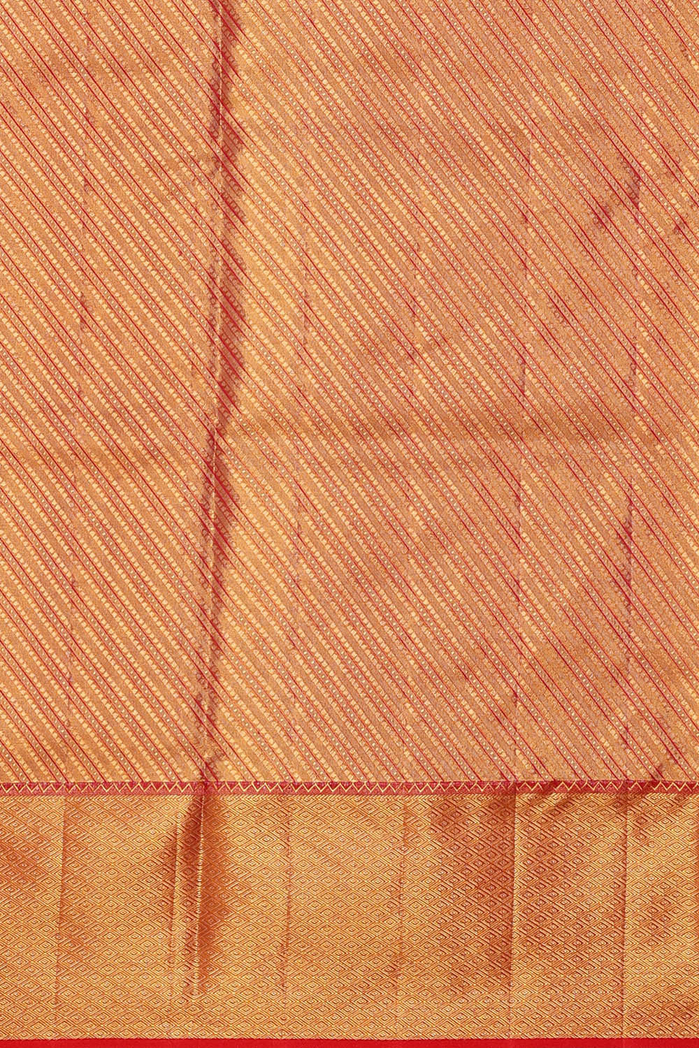 Image of Kanchipattu Gold Tissue Brocade Saree