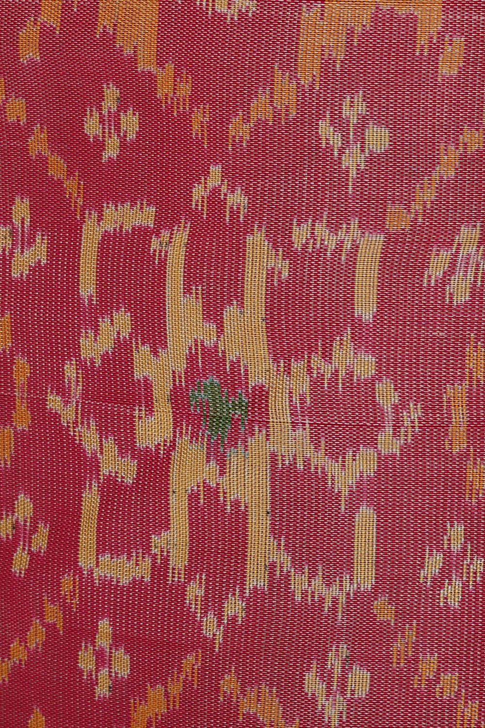 Image of Rajkot Patola Pinkish Red Saree