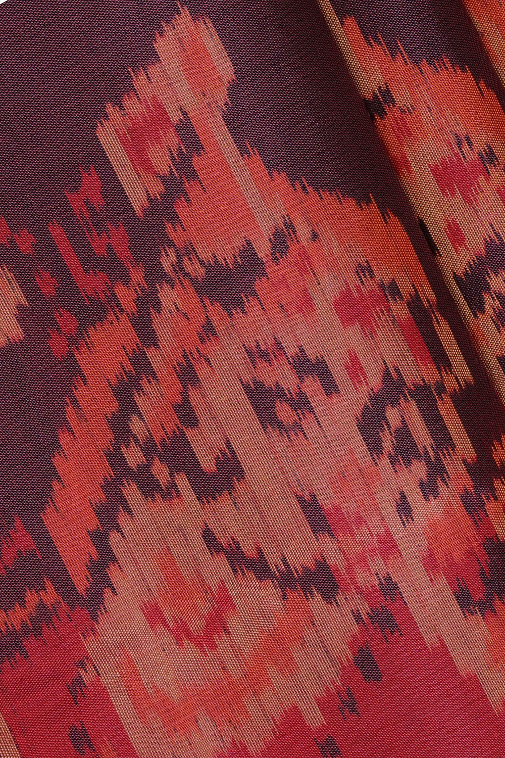 Image of Rajkot Patola Violet Saree