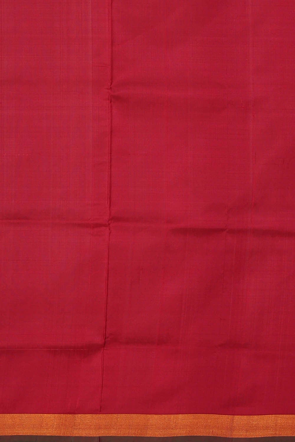 Image of Uppada Silk Red Saree