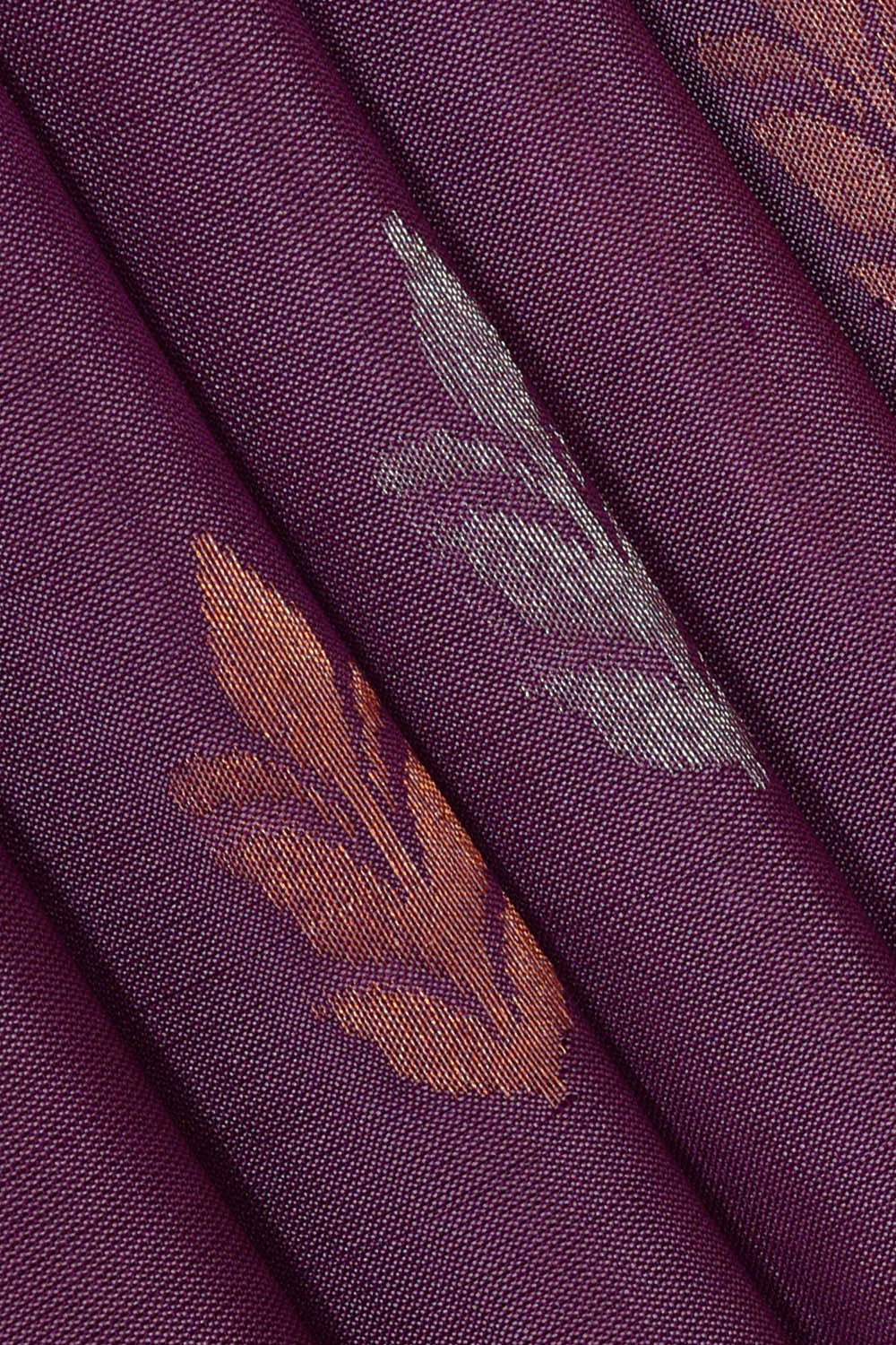 Image of Uppada Silk Lavender Saree