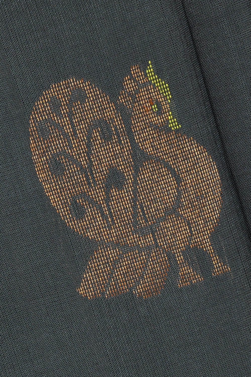 Image of Uppada Silk Grey Saree