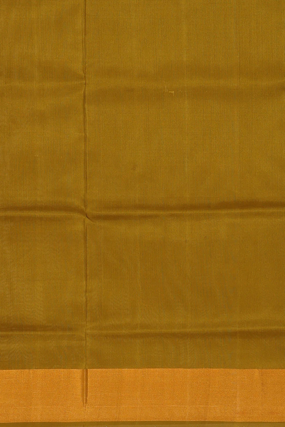 Image of Uppada Silk Dark Green Saree