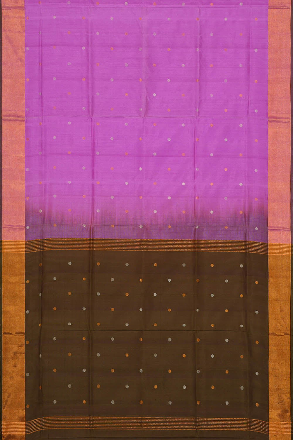 Image of Uppada Silk Lavender Saree