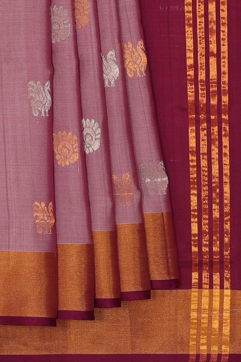 Image of Uppada Silk Light Lavender Saree