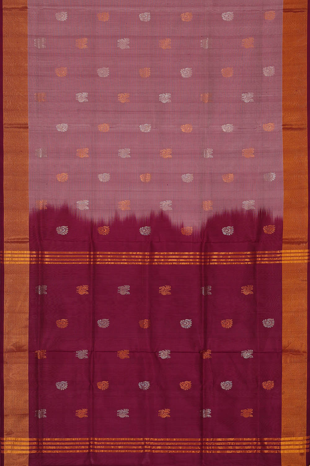 Image of Uppada Silk Light Lavender Saree