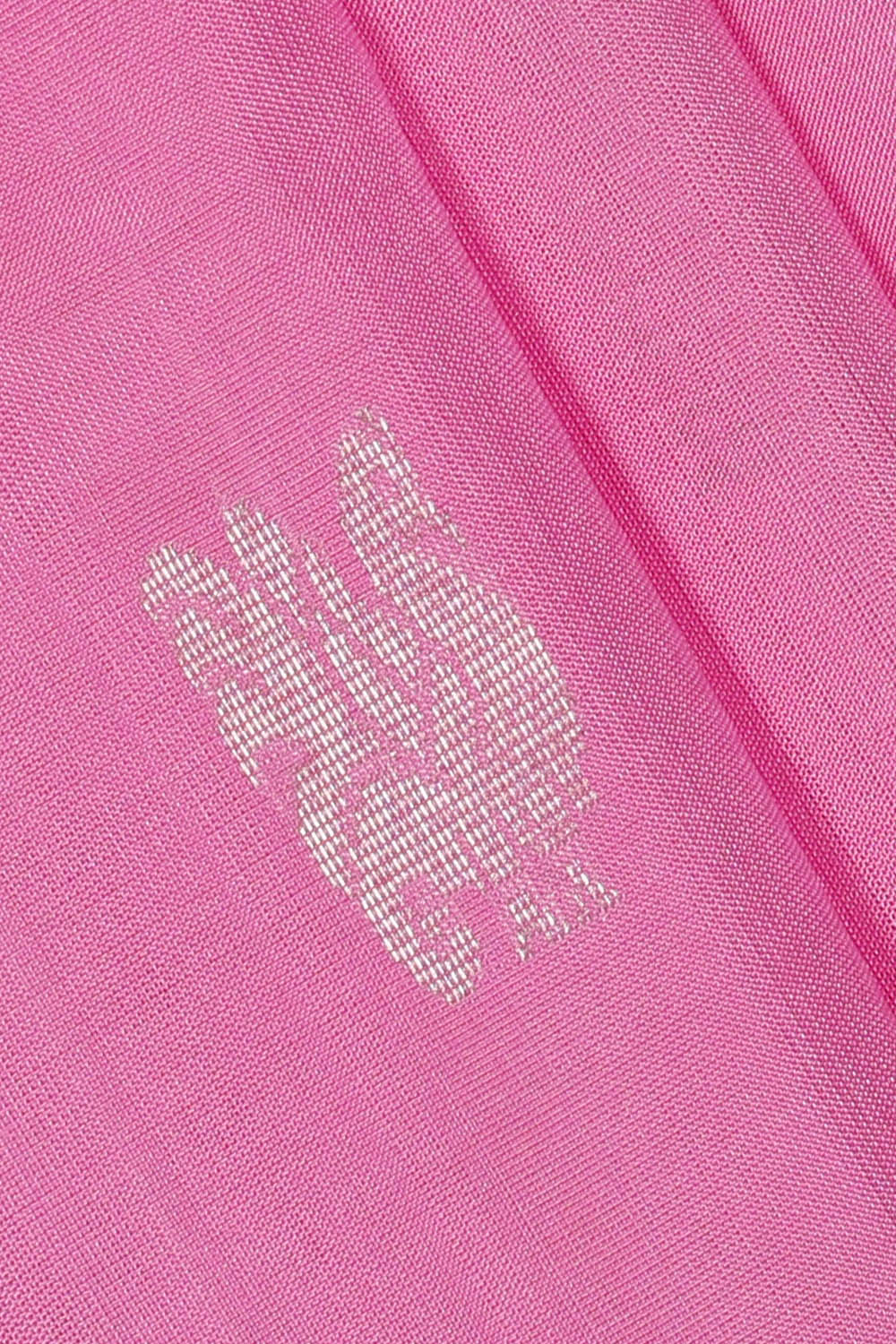 Image of Uppada Silk Pink Saree