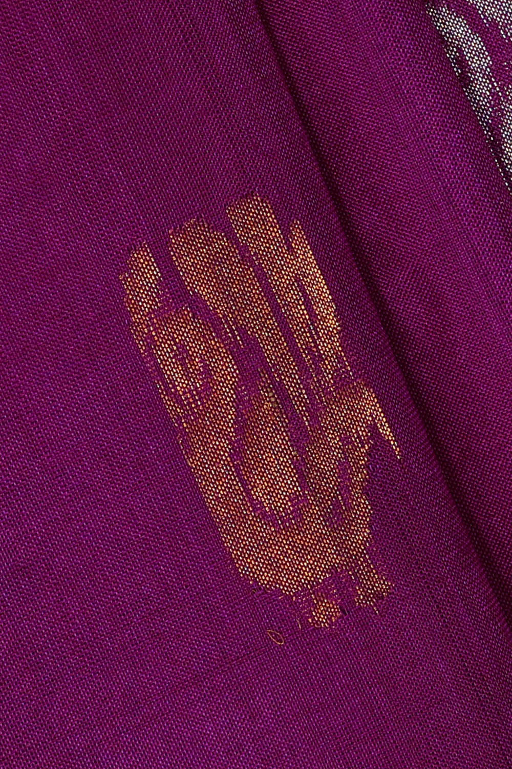 Image of Uppada Silk Purple Saree