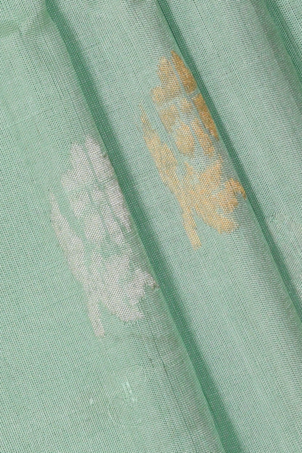 Image of Uppada Silk Sea Blue Saree