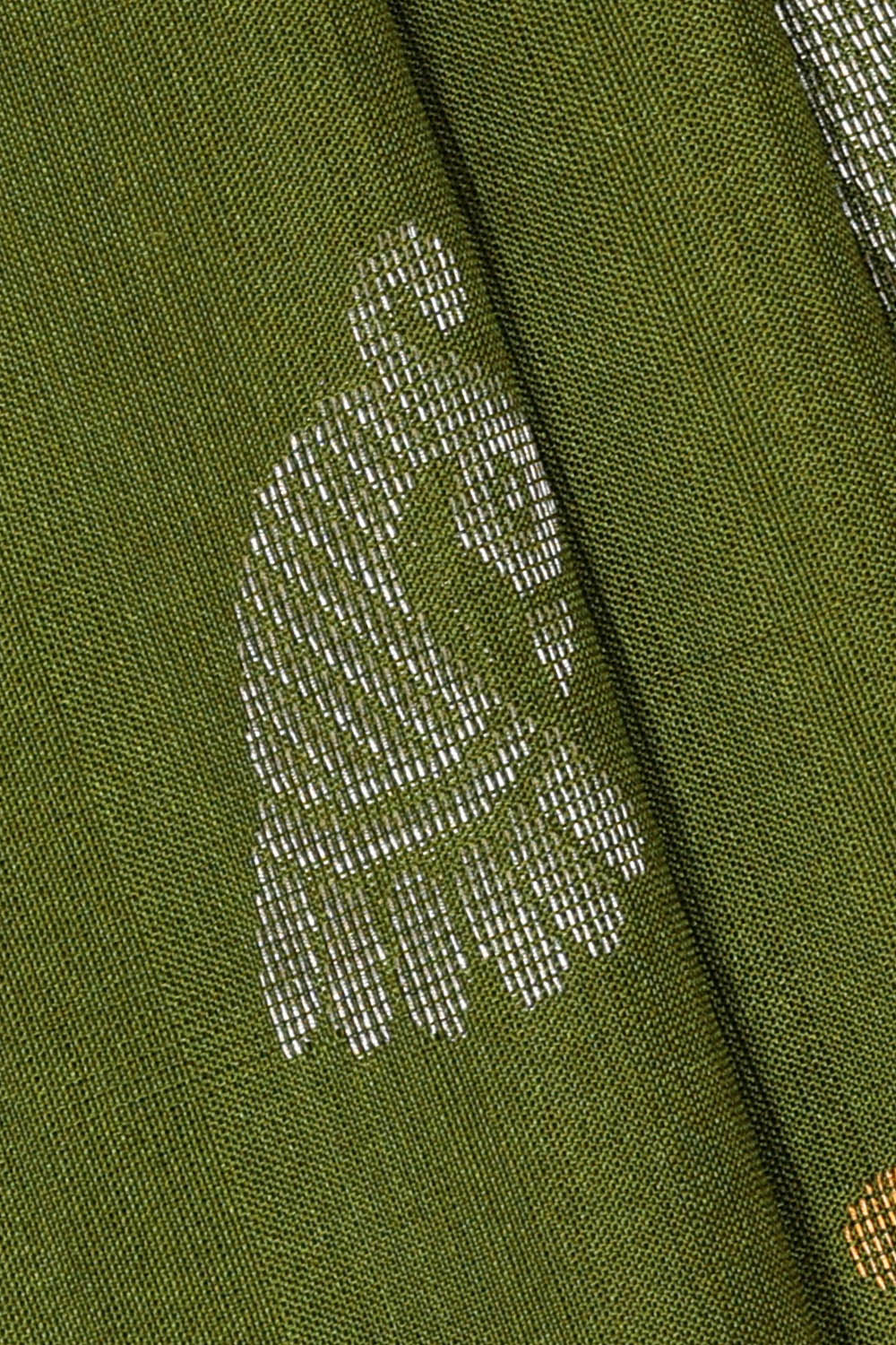 Image of Uppada Silk Pale Green Saree