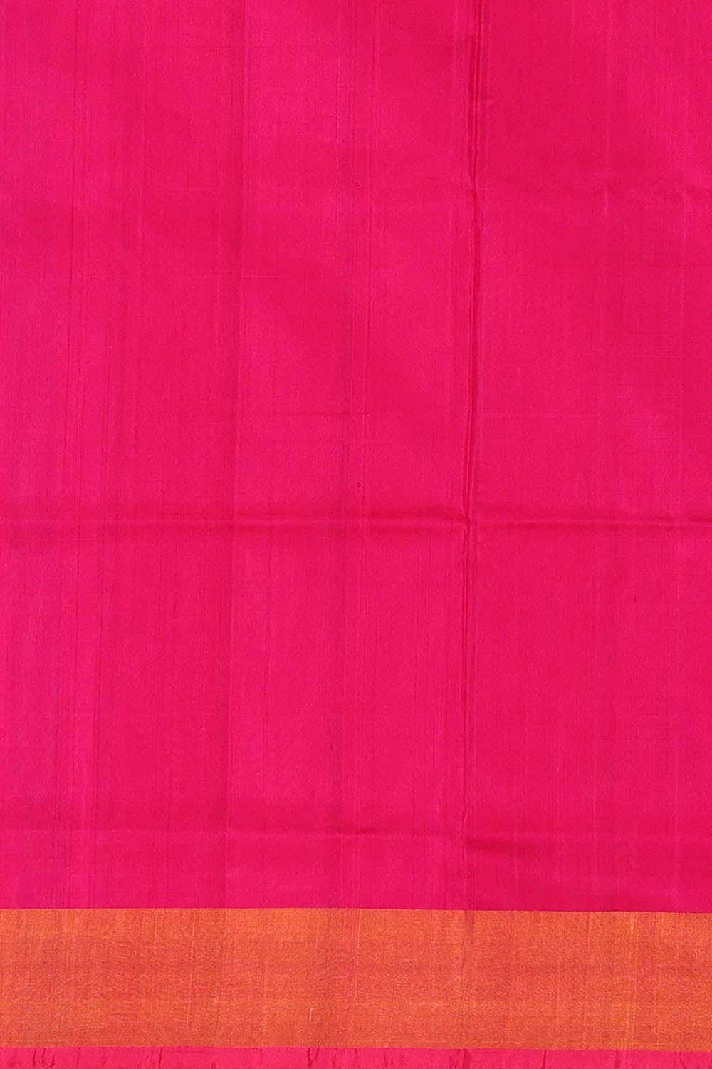 Image of Uppada Silk Dark Green Saree