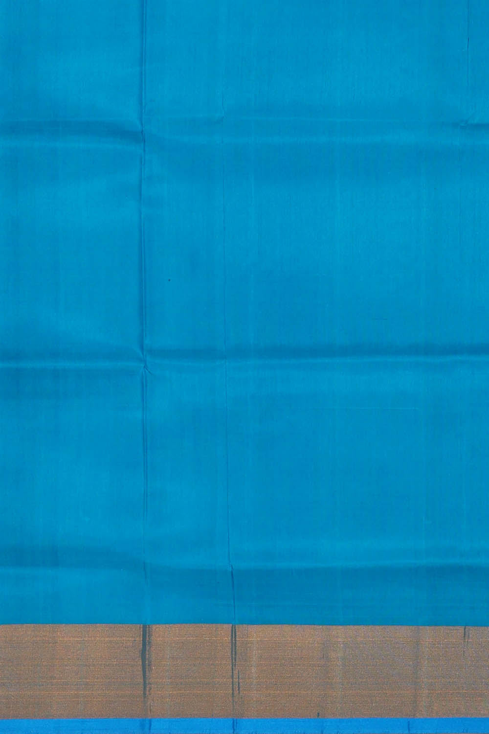 Image of Uppada Silk Sea Green Saree