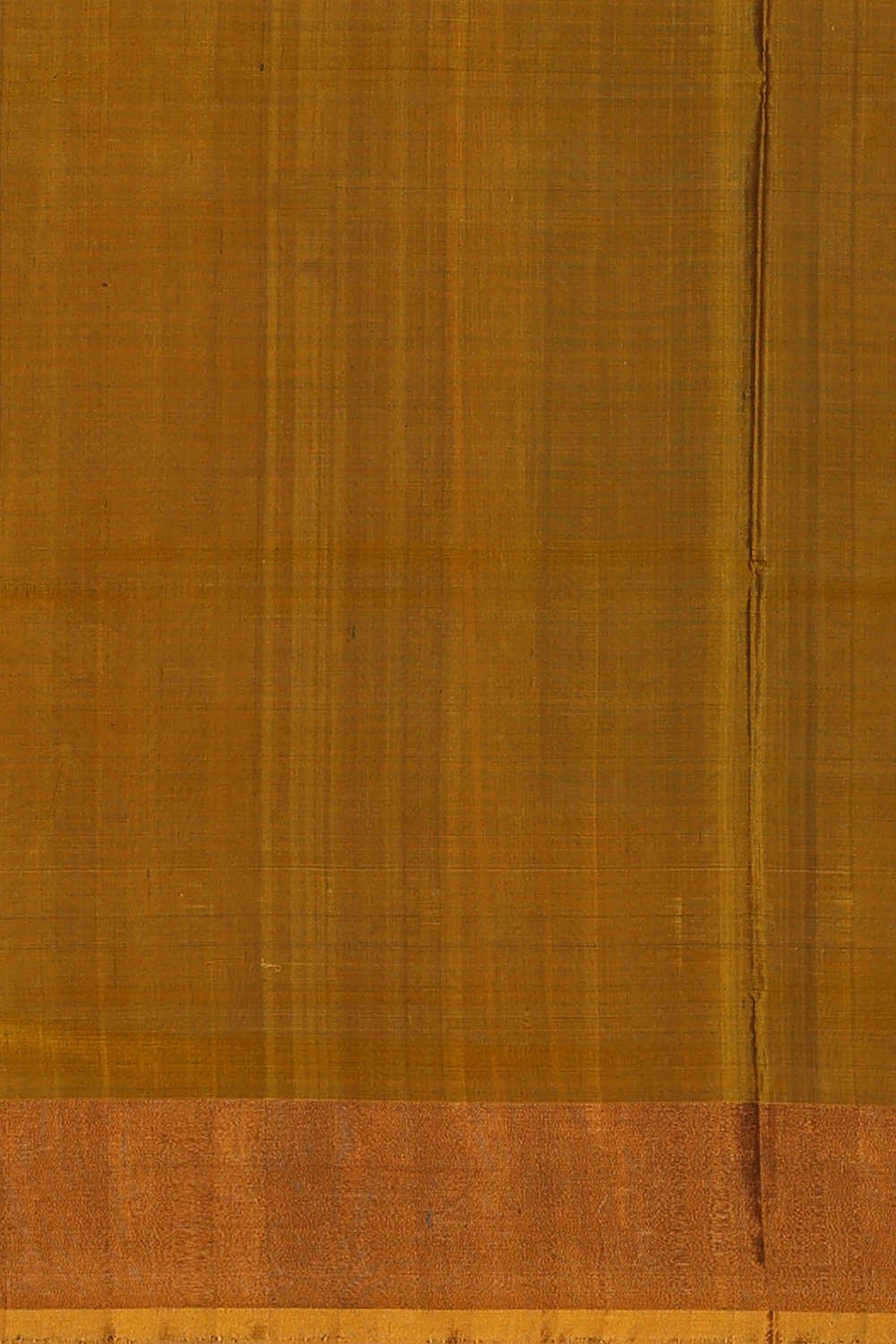 Image of Uppada Silk Dark Green Saree