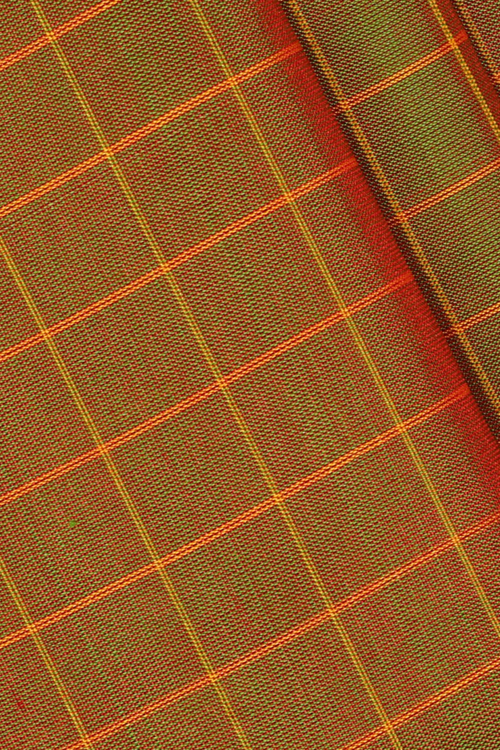 Image of Uppada Silk Green Saree