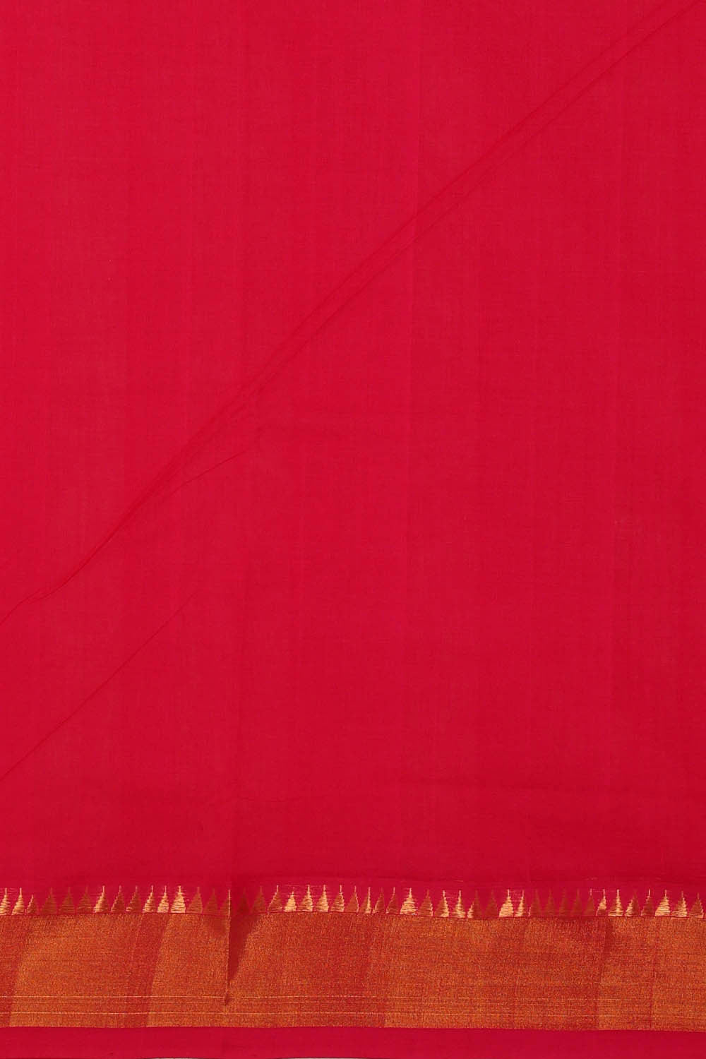Image of Ponduru Cotton Rani Pink Saree