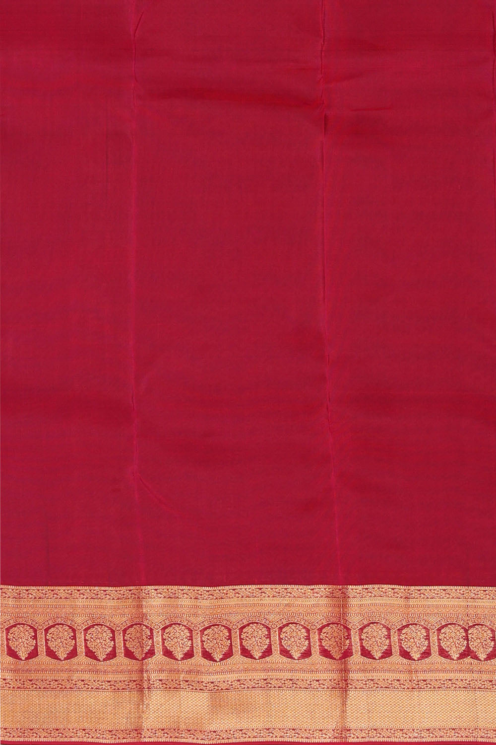 Image of Maroon South Silk Saree