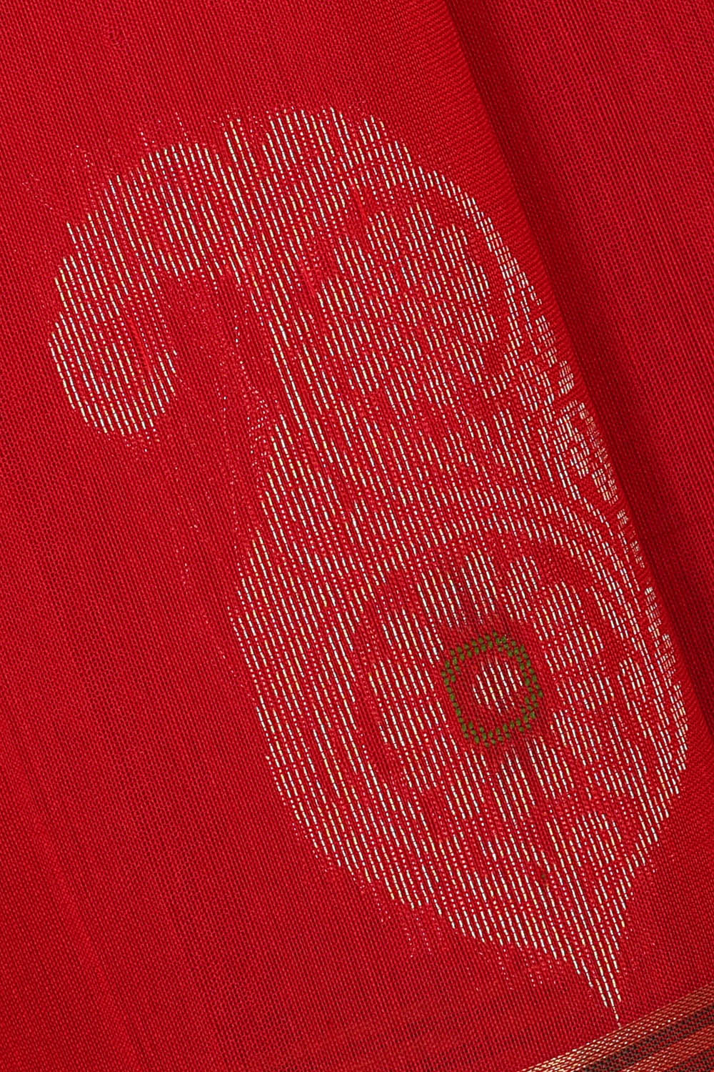 Image of South Cotton Silk Pink Saree