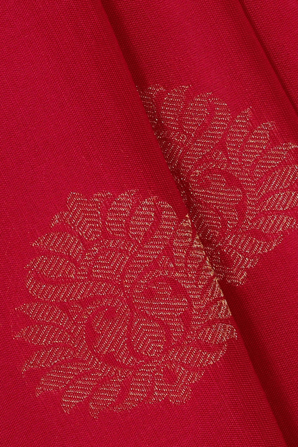 Image of Kanchipattu Silk Pink Saree