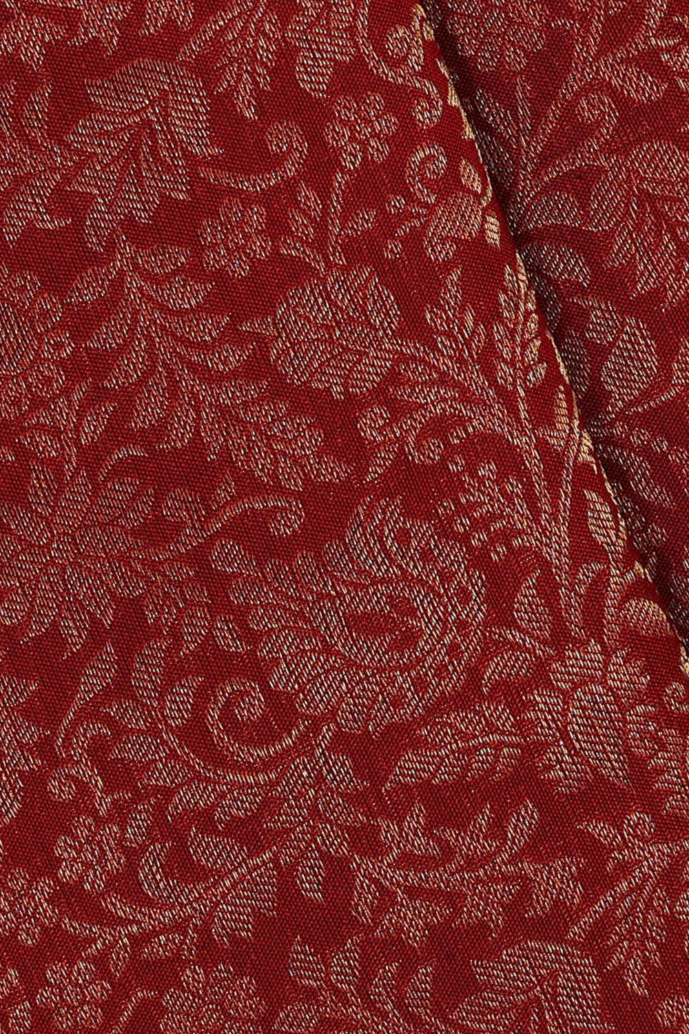 Image of South Silk Maroon Saree