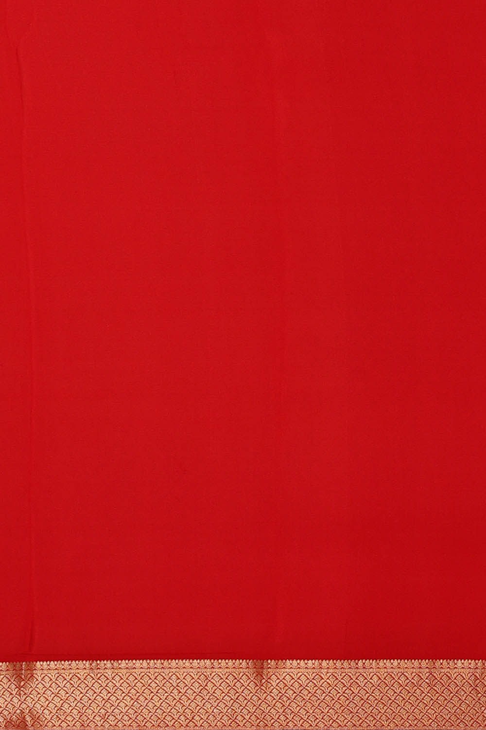 Image of Red Silk Saree