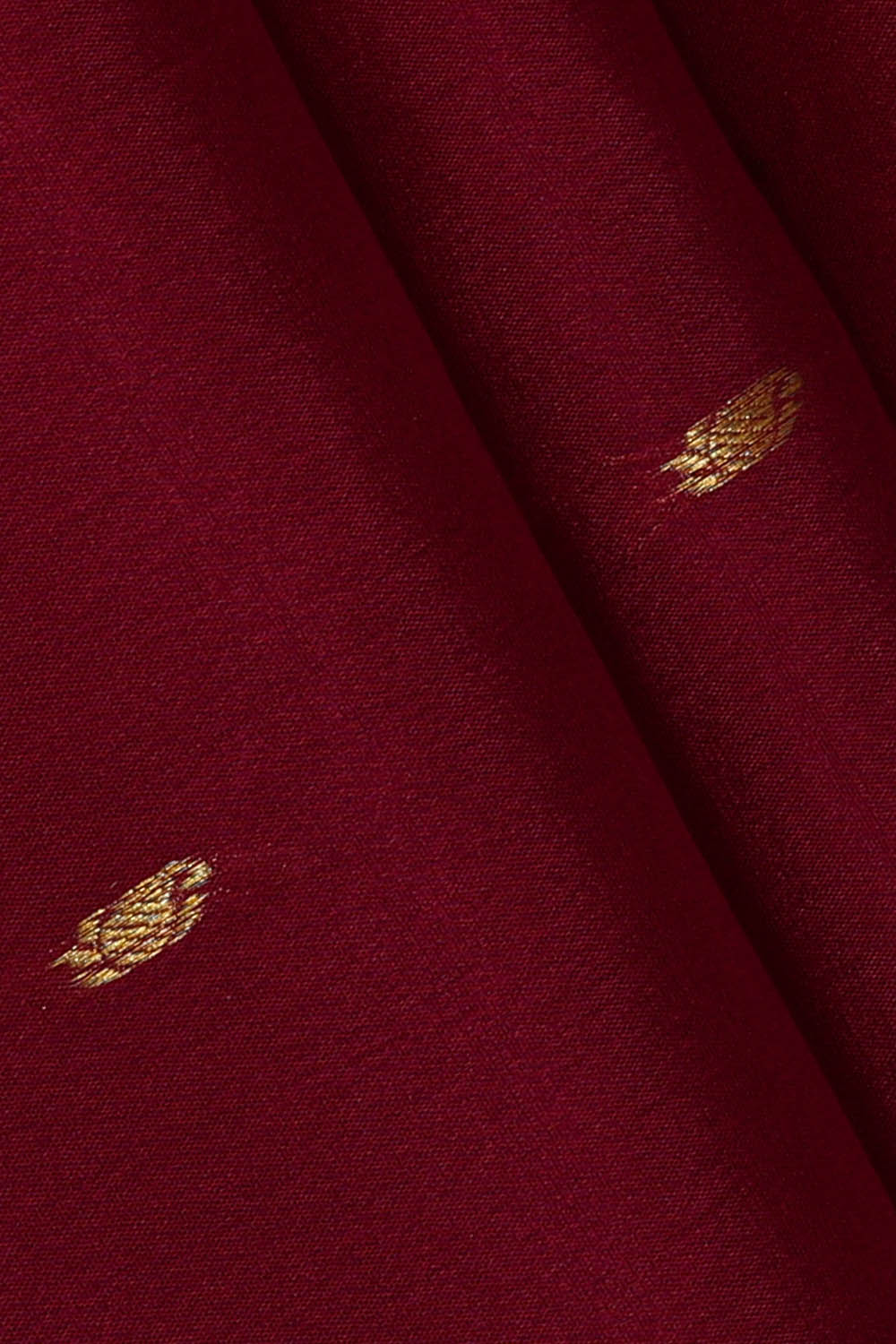 Image of Binny Crepe Wine Purple Saree