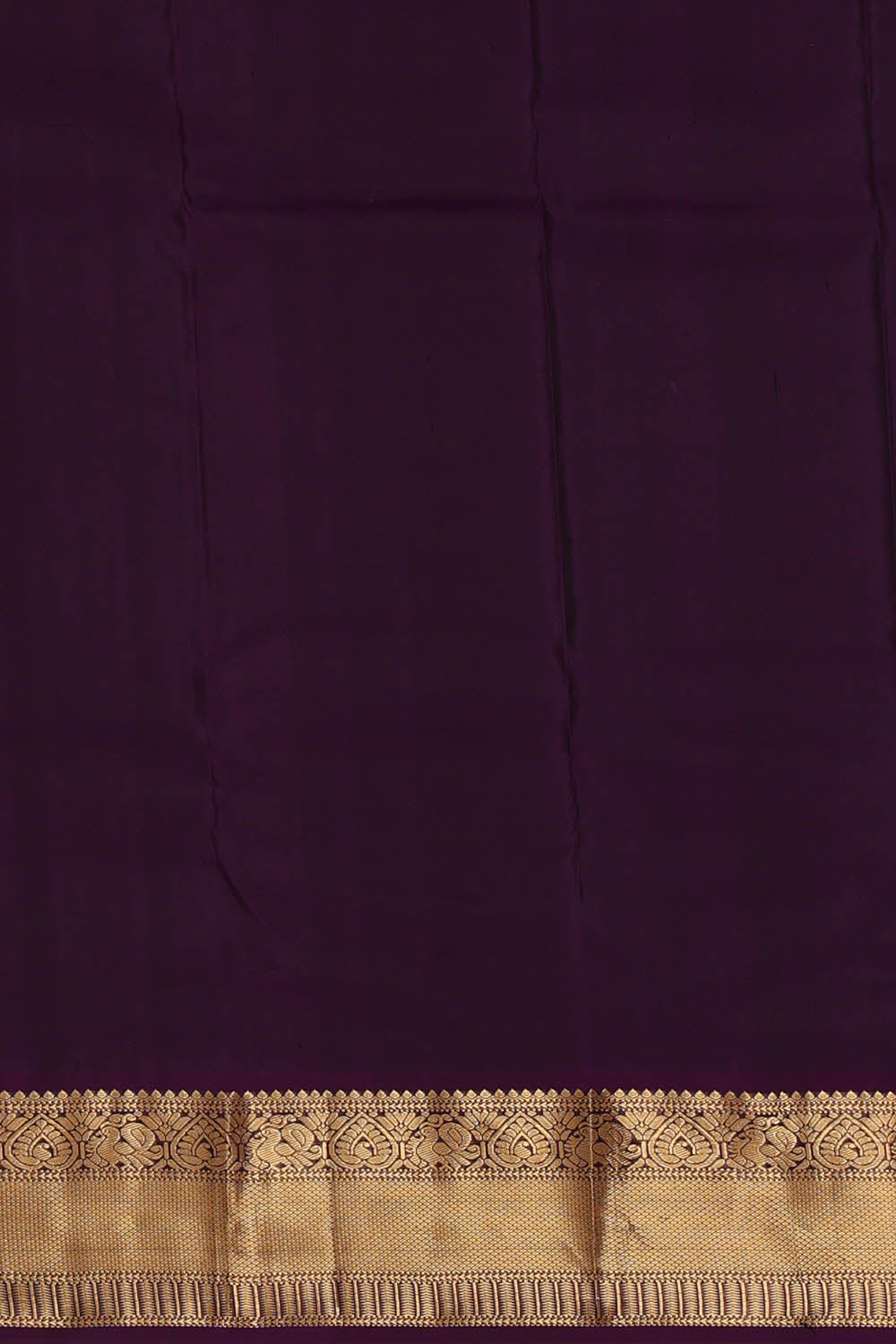 Image of Kanchipattu Silk Grey Saree