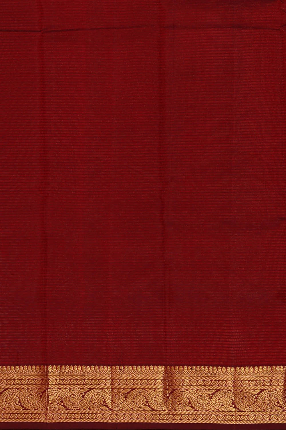 Image of South Silk Orange Saree