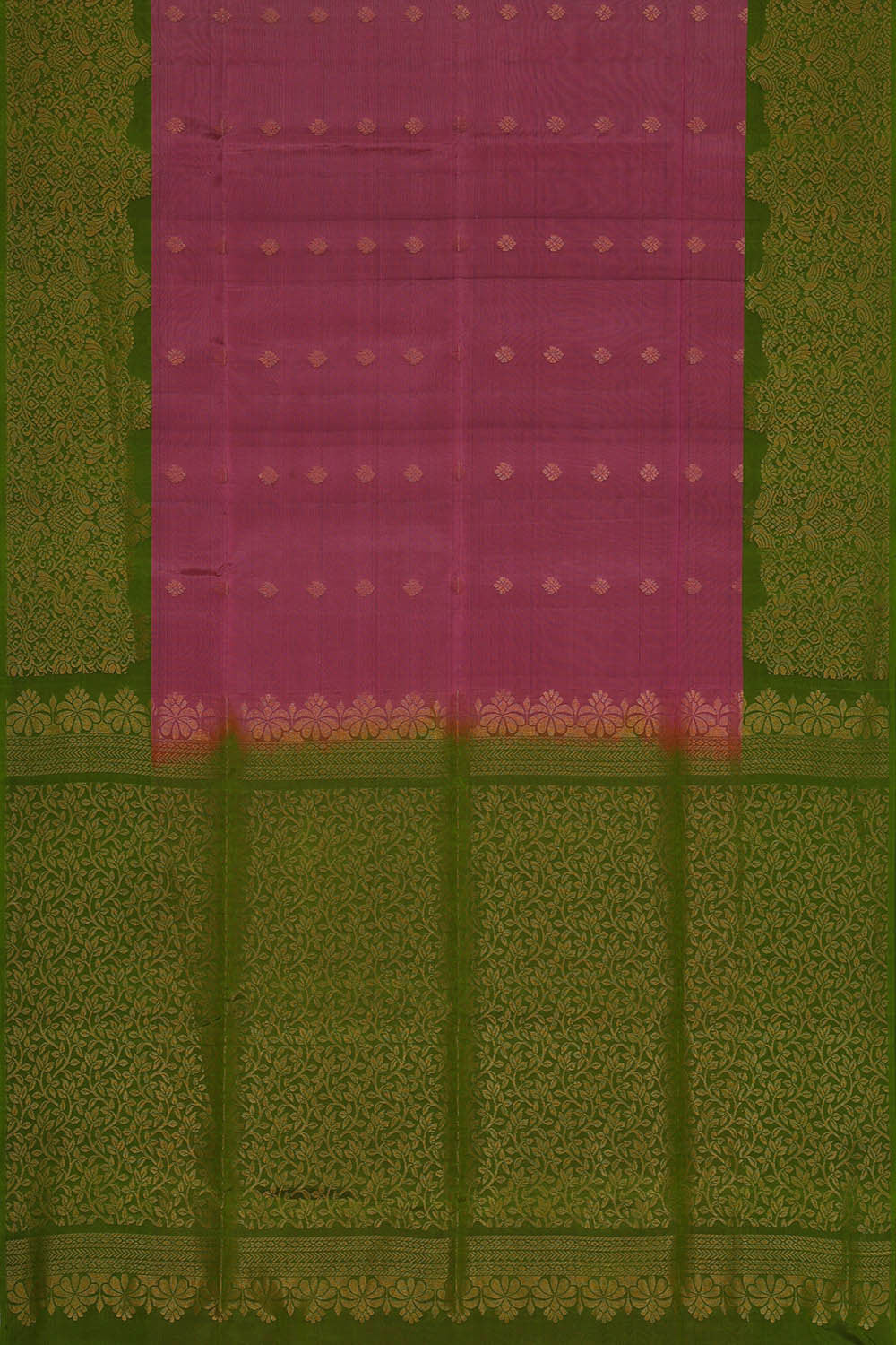 Image of South Silk Purple Saree