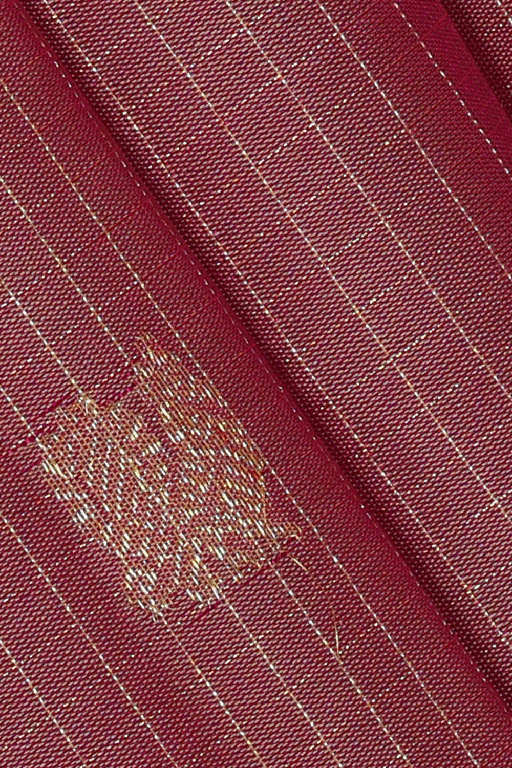 Image of Dark Onion Pink Arani Silk Saree