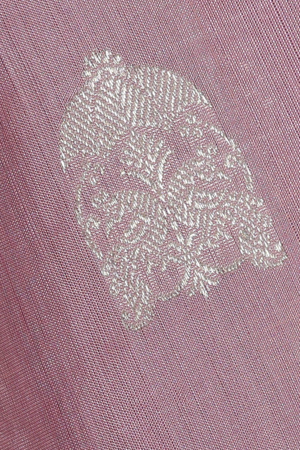 Image of Venkatagiri Silk Light Lavender Saree
