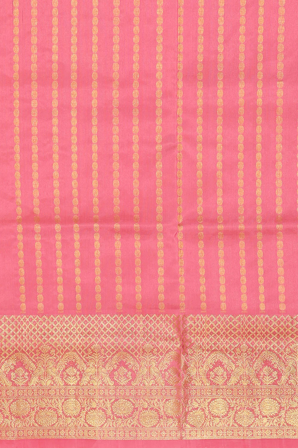 Image of Venkatagiri Silk Light Lavender Saree