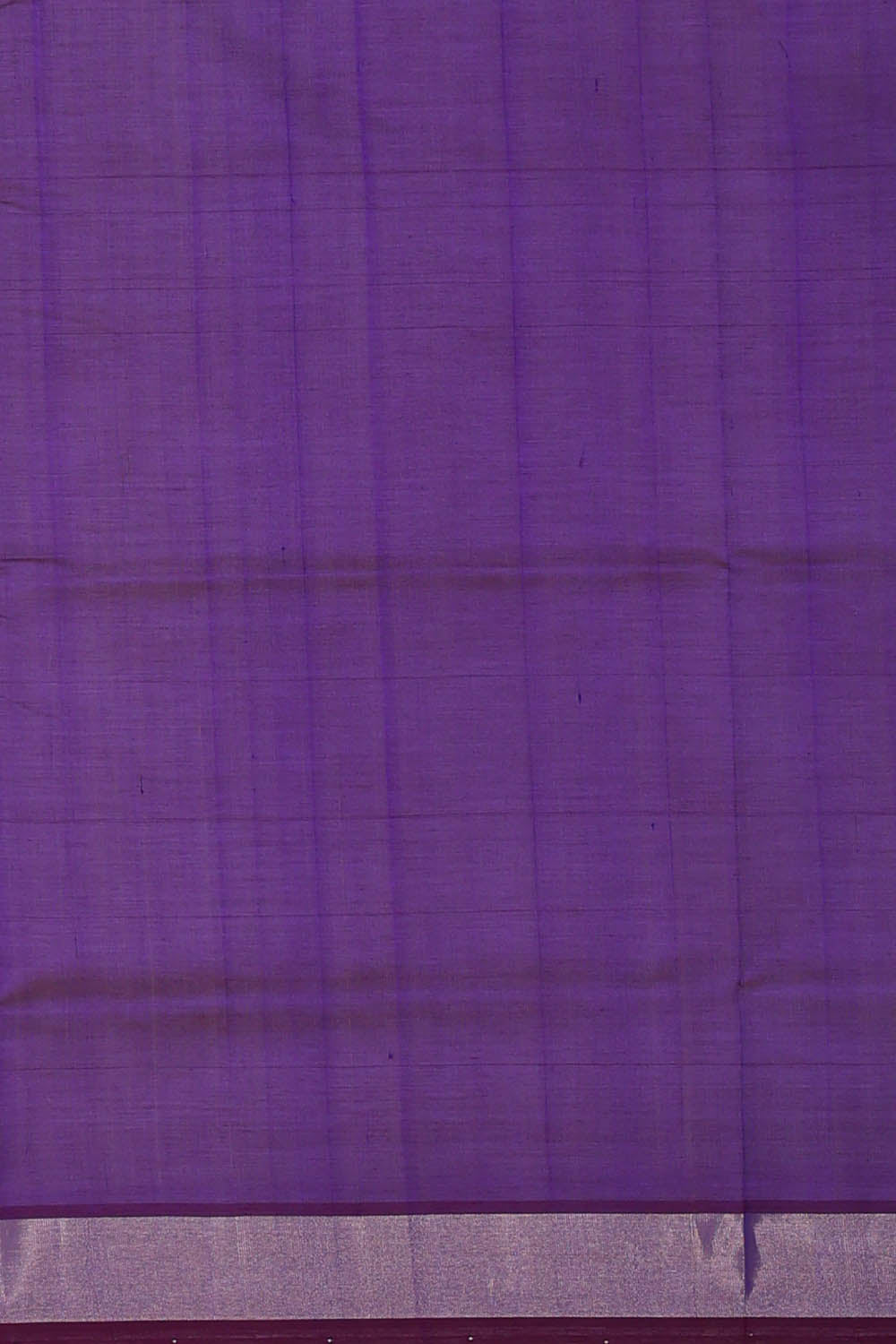 Image of Venkatagiri Cotton Silk Violet Saree