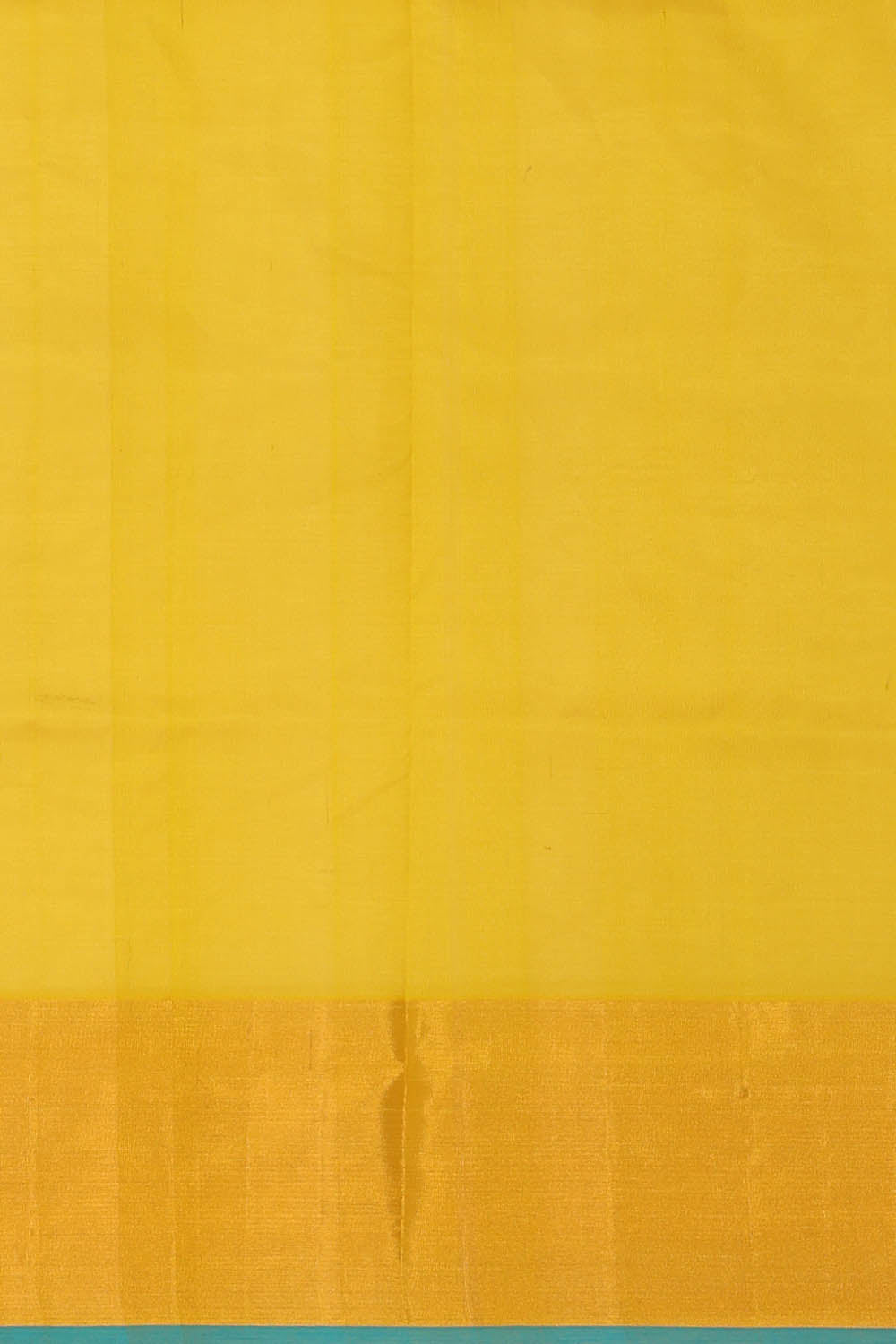 Image of Venkatagiri Cotton Silk Yellow Saree