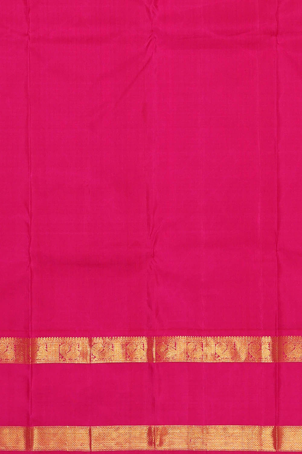 Image of Violet Arani Silk Saree