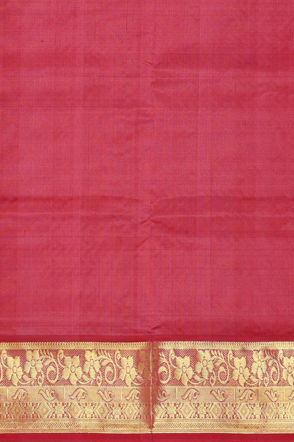 Image of Venkatagiri Silk Pink Saree