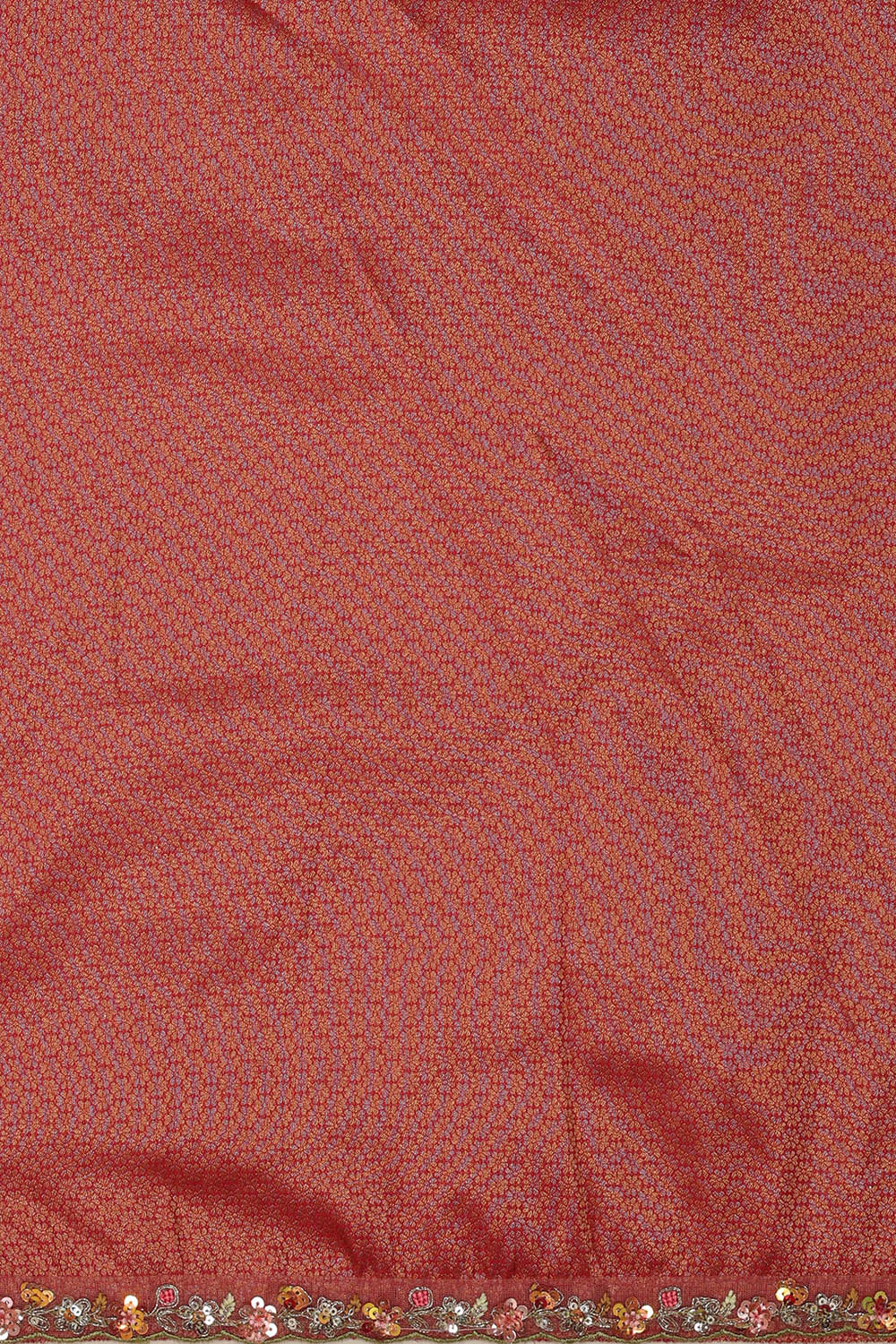 Image of Kora Silk Green Saree