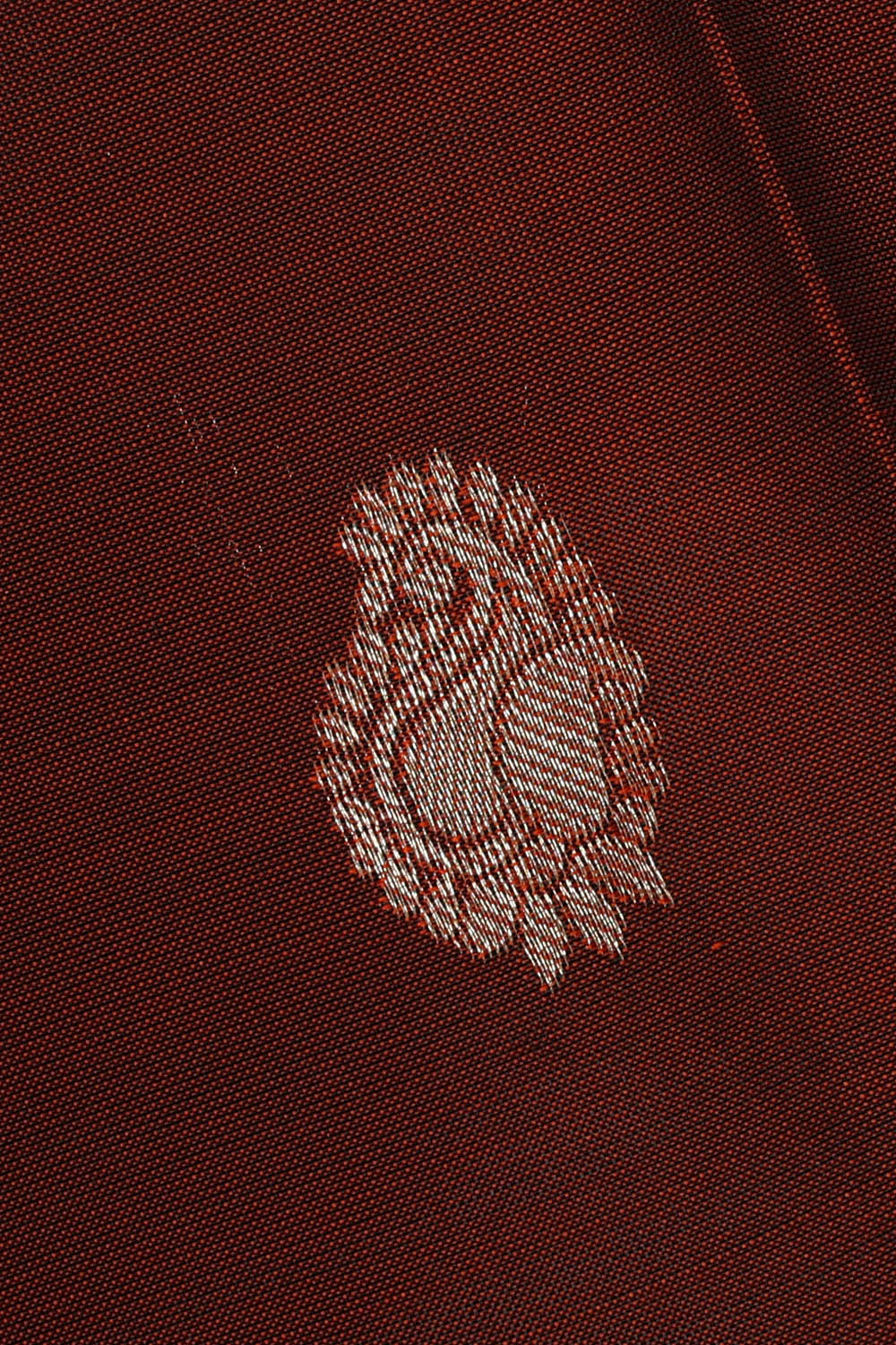 Image of Kanchipattu Silk Brown Saree