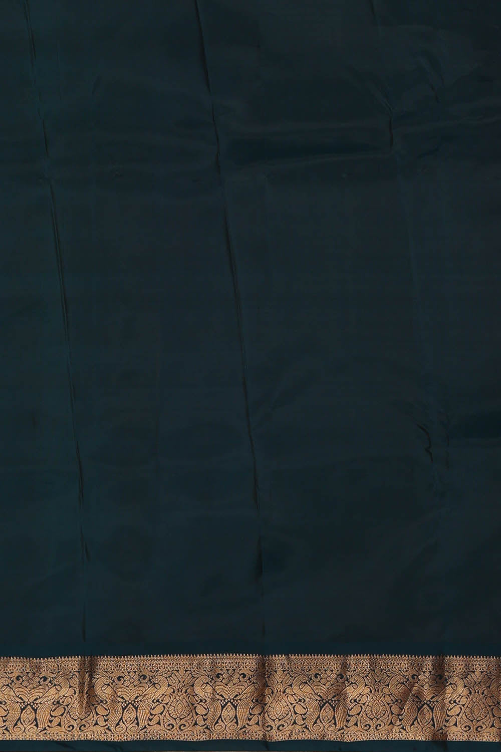 Image of Kanchipattu Silk Brown Saree