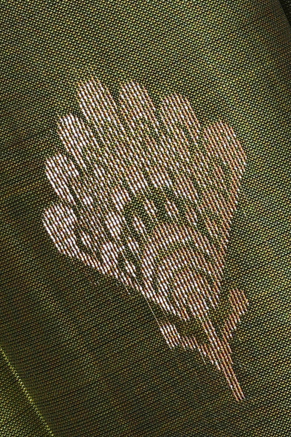 Image of Kanchipattu Silk Green Saree